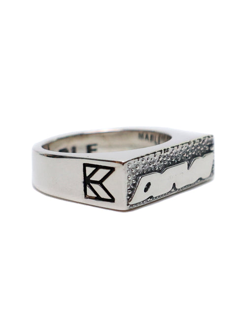 MAPLE x DEVÁ STATES Ring (Silver 925)