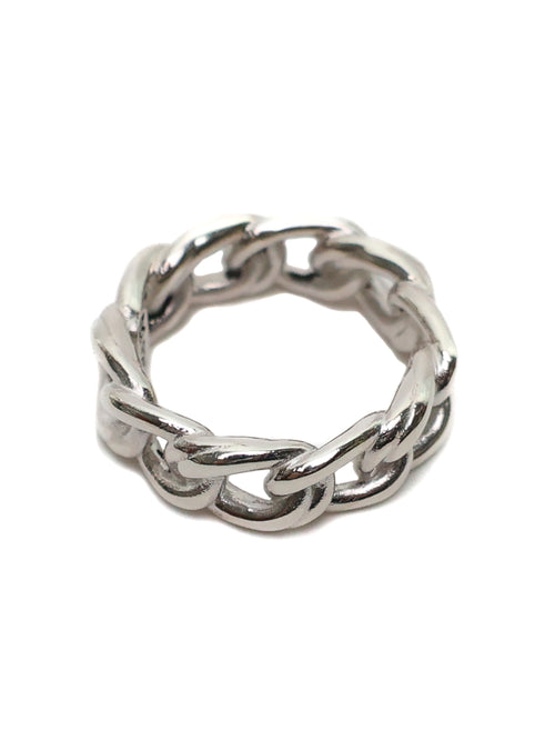Double Link Ring (Silver 925)