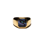 Duppy Signet Ring (14K/Abalone)