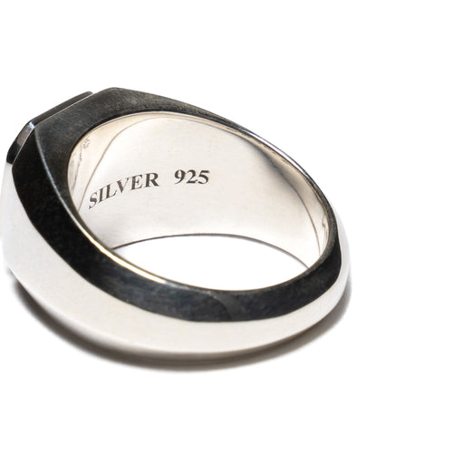 Duppy Signet Ring (Silver/Abalone)