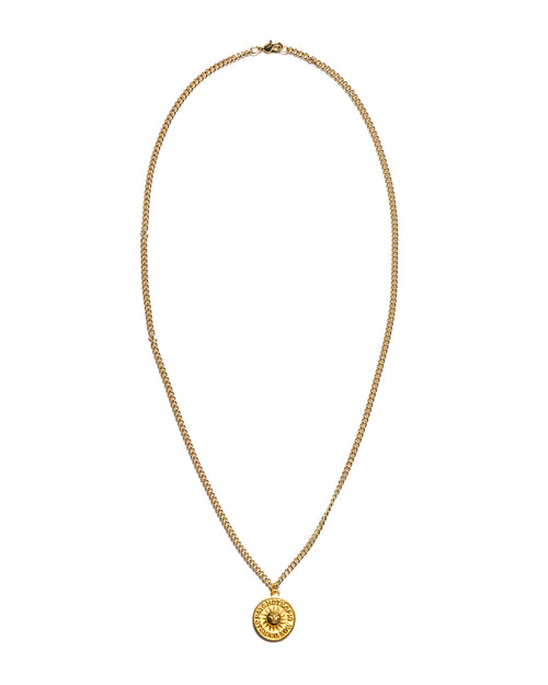 MAPLE Eternal Now Chain 14K Gold front view