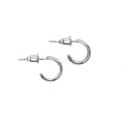 FTWK Mini Hoop Earrings (Silver 925)