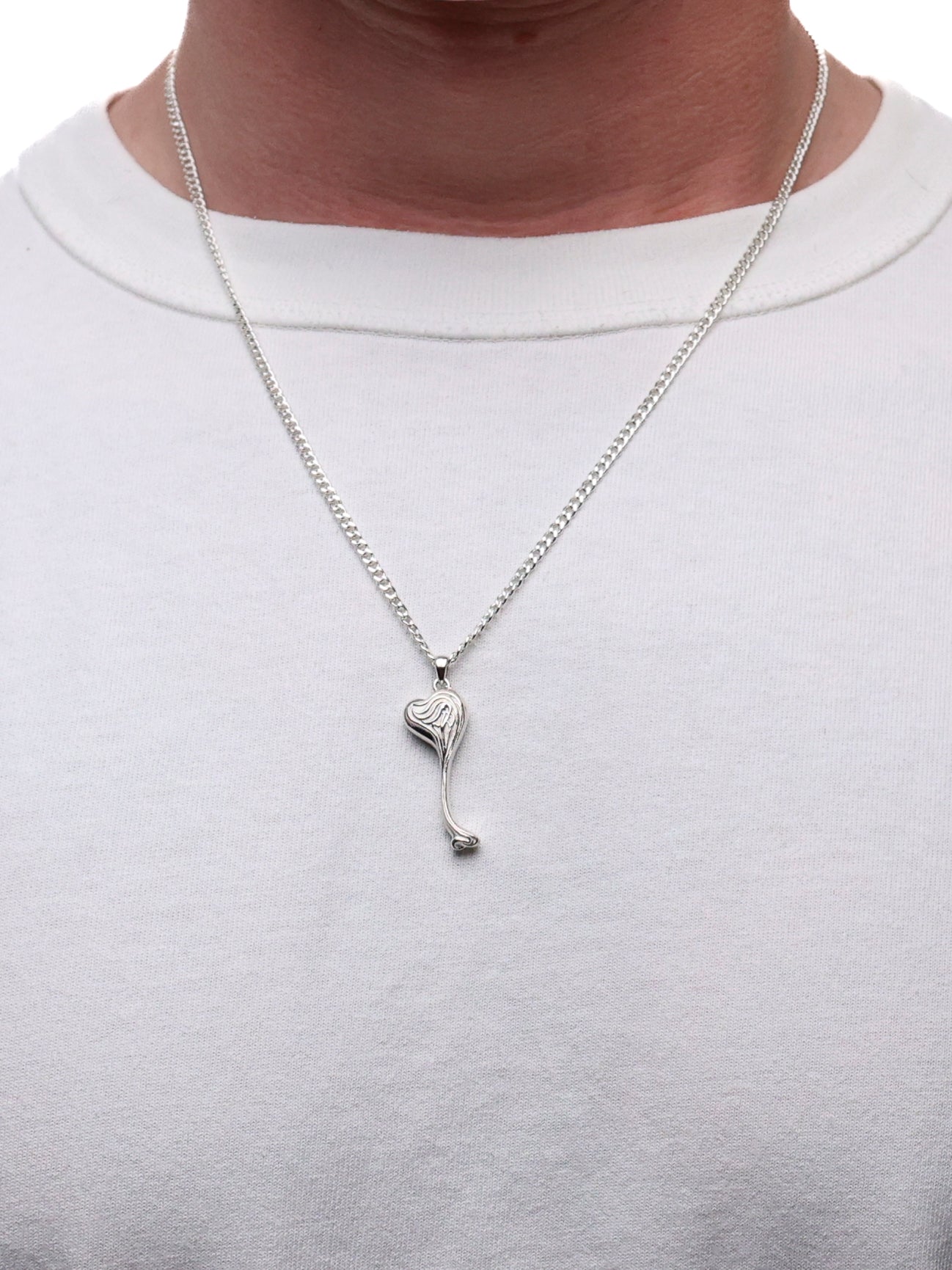 アクセサリー FST. FRANKEN NECKLACE TOP SILVER950 MAPLE x F/CE. Heart Chain (Silver 925)