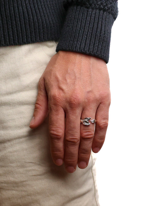 MAPLE x F/CE. Oliver Branch Ring (Silver 925)