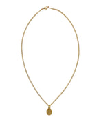 Floral Pendant + Chain (14K Gold)