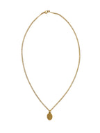 Floral Pendant + Chain (14K Gold)