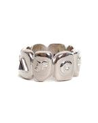 Grill Ring (Silver 925/Black Sapphire)