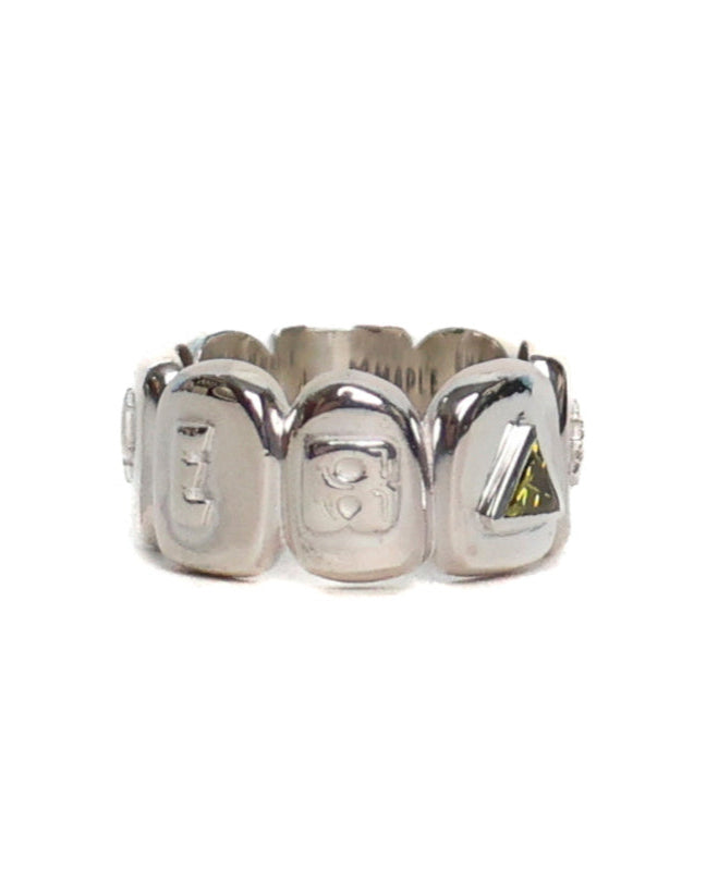【REAL SILVER 925】AQUA SILVER Silver 925 Rings – MAPLE