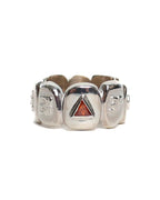Grill Ring (Silver 925/Orange Zircon)
