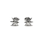 Hempstar Earring Studs Silver 925