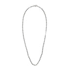 MAPLE Julian Chain Necklace Silver 925 front view