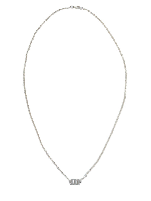 M Charm Chain (Silver 925)