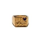 MPL Signet (14K/Amethyst)