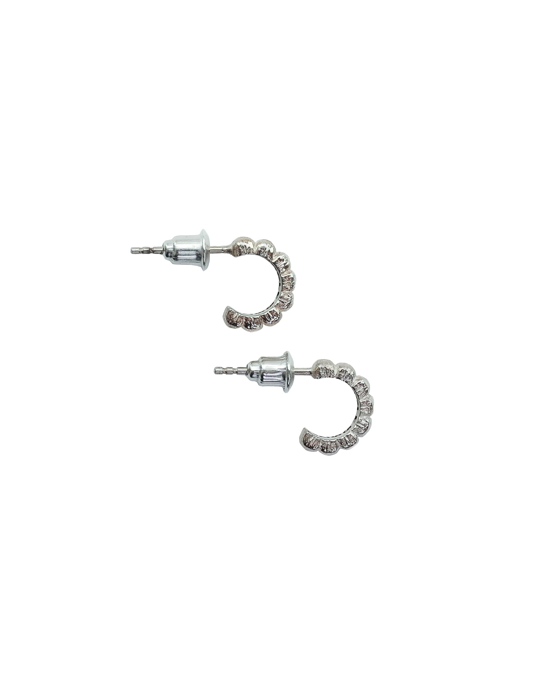 Mini Cookie Hoops (Silver 925) – MAPLE