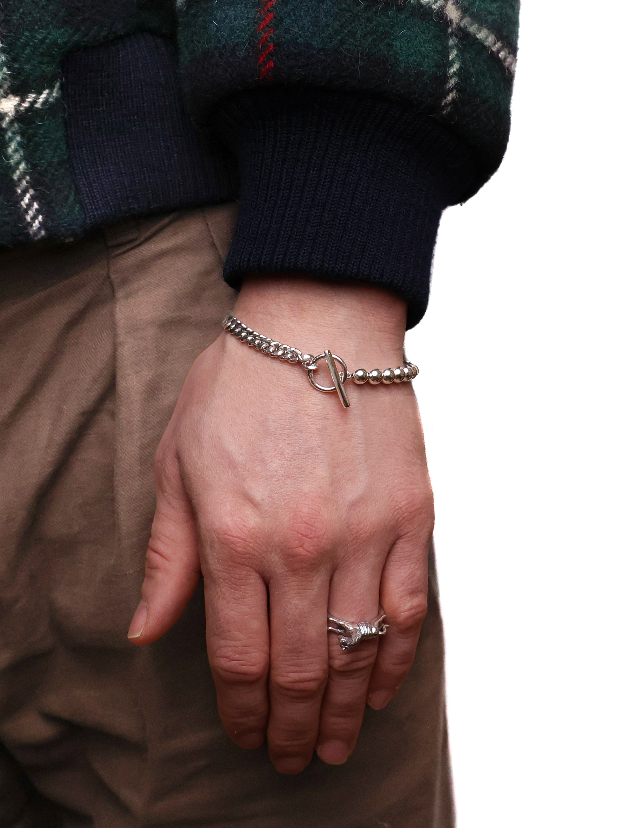 MAPLE ブレスレット シルバー925 CHAIN LINK BRACELET Chain Link Bracelets – MAPLE