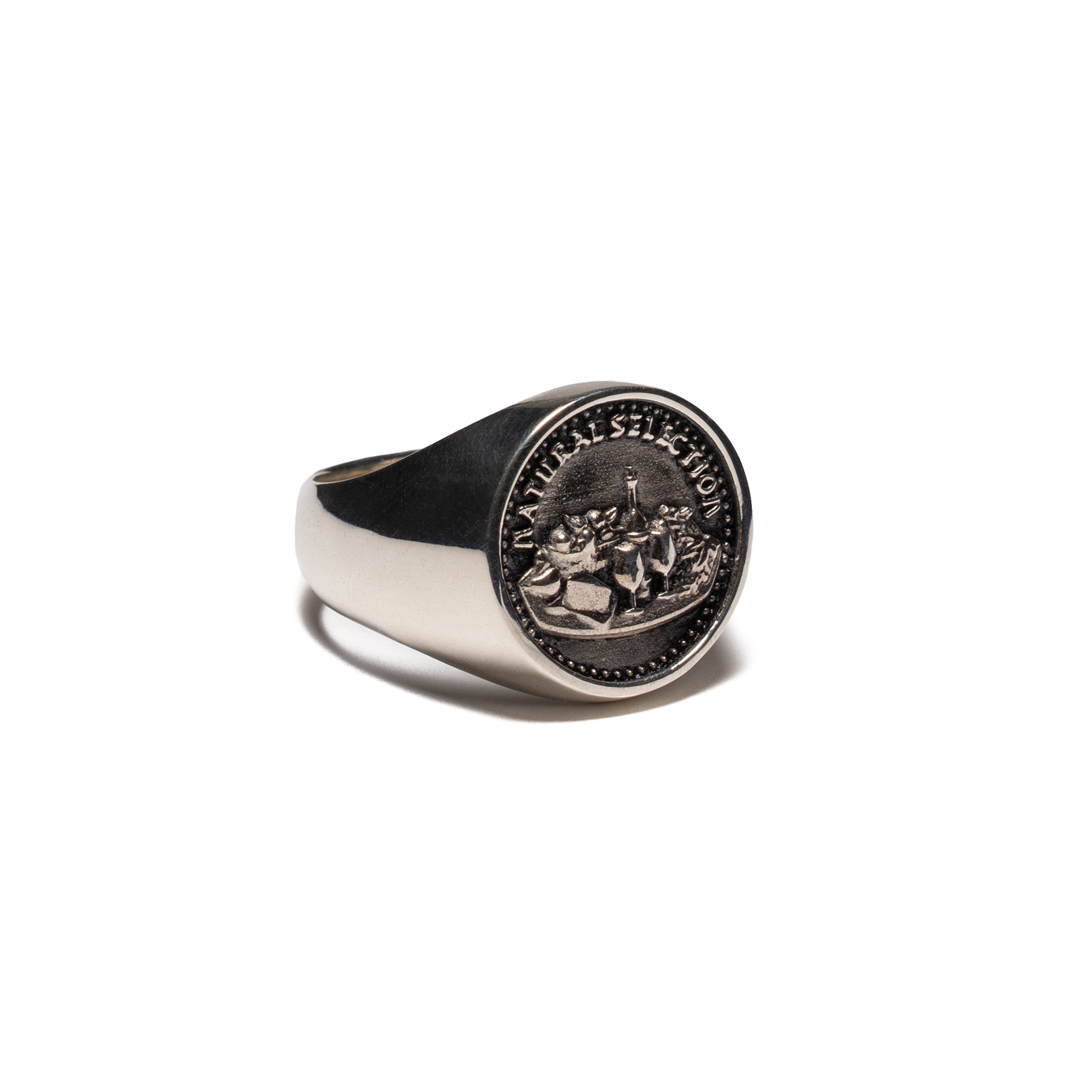 Natural Selection Signet (Silver 925) – MAPLE