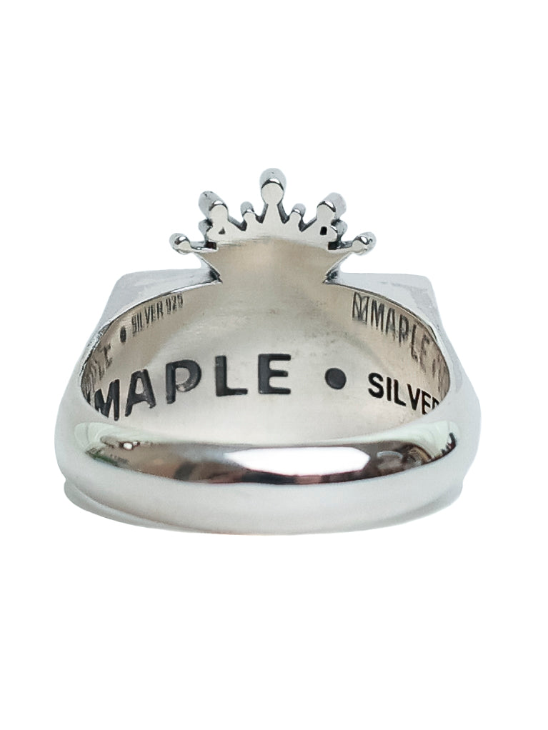 【関税込み】MAPLE シルバー Outkast ロゴ シグネットリング MAPLE x Outkast Logo Signet (Silver 925)
