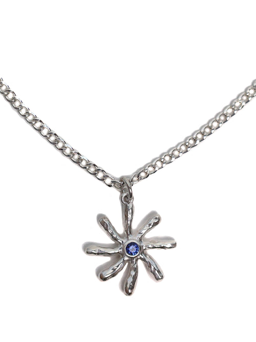 Rhythm Star Chain (Silver 925/Sapphire)