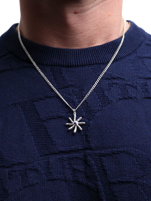 Rhythm Star Chain (Silver 925/Sapphire)