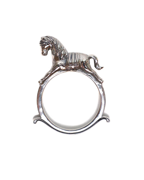 Rocking Horse Ring (Silver 925)