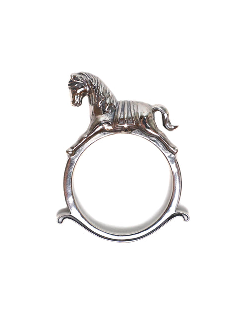 Rocking Horse Ring (Silver 925)