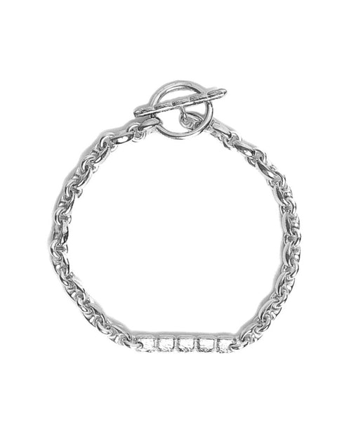 Steely Bracelet (Silver 925)