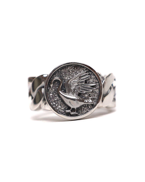 Swan Signet (Silver 925)