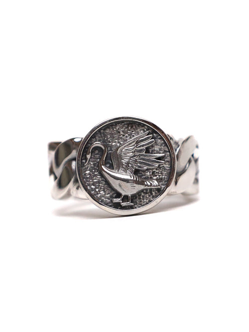 Swan Signet (Silver 925)