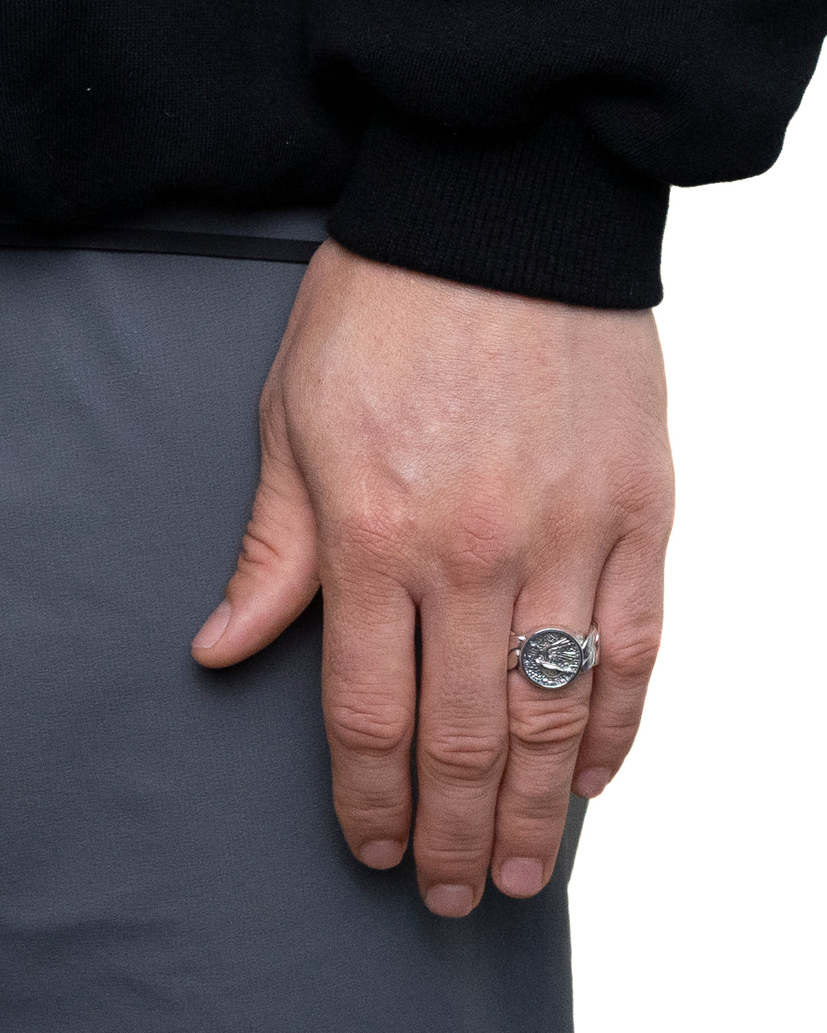 Swan Signet (Silver 925) – MAPLE