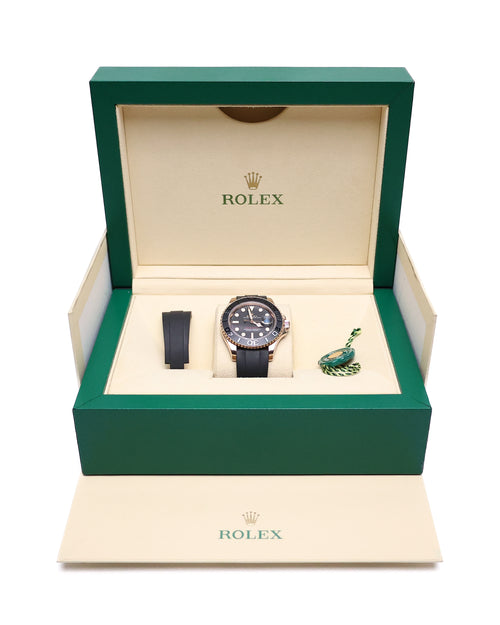 Rolex Yacht-Master 40 18K Rose Gold