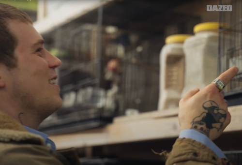 Northern Class Ring (Silver 925/Aquamarine Topaz)