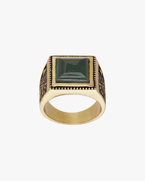 MAPLE Buick Ring 14K Gold from Vogue article