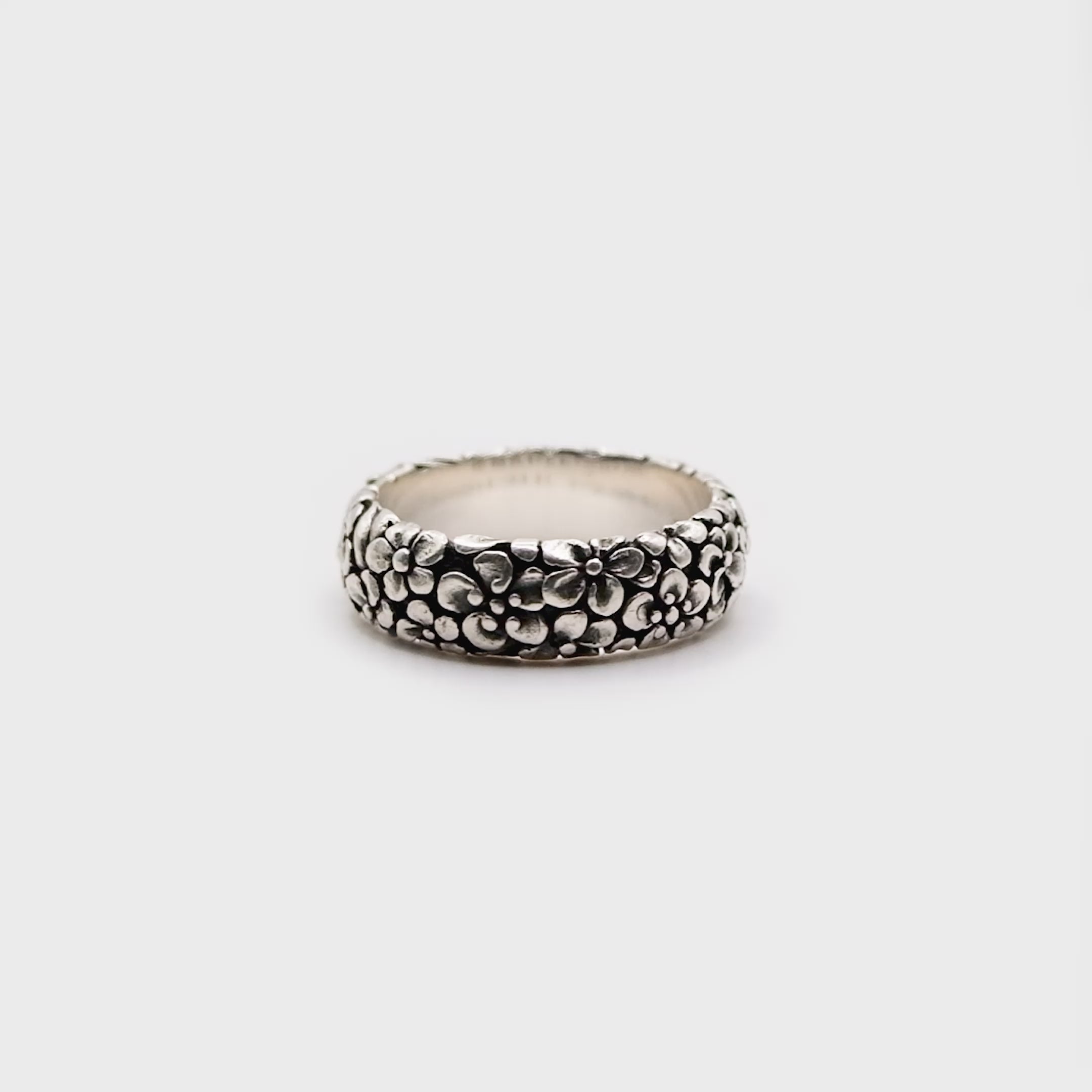 ⑥フローラルRING Silver925 【公式通販】