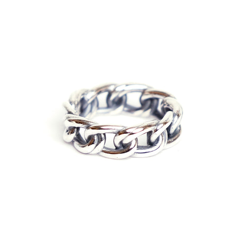 Double Link Ring (Silver 925)