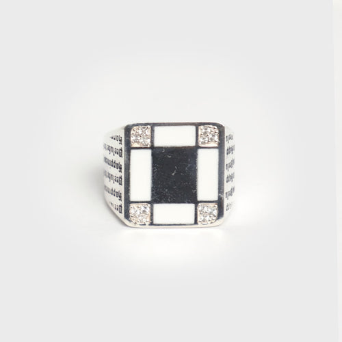 Prelude Signet (Silver 925/White/Topaz)