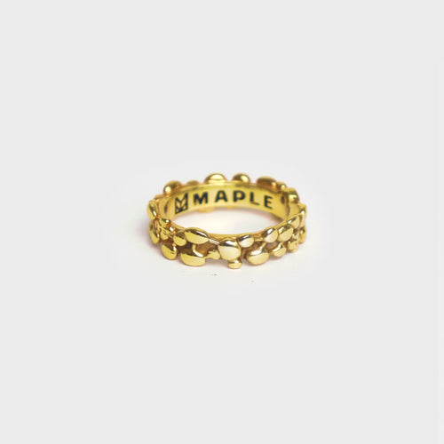Tropique Ring (14K Gold/Turquoise)