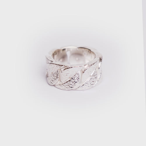 Cuban Link Ring (Silver 925)